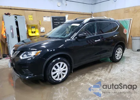 2016 Nissan Rogue S from USA, damaged, VIN JN8AT2MV6GW143625